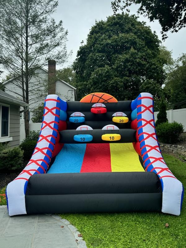 Big Basketball Game Bouncy Castle Norwalk CT