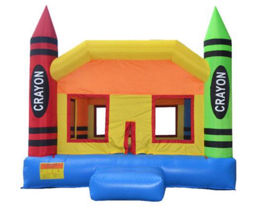 Crayon Bounce House Rental Norwalk CT