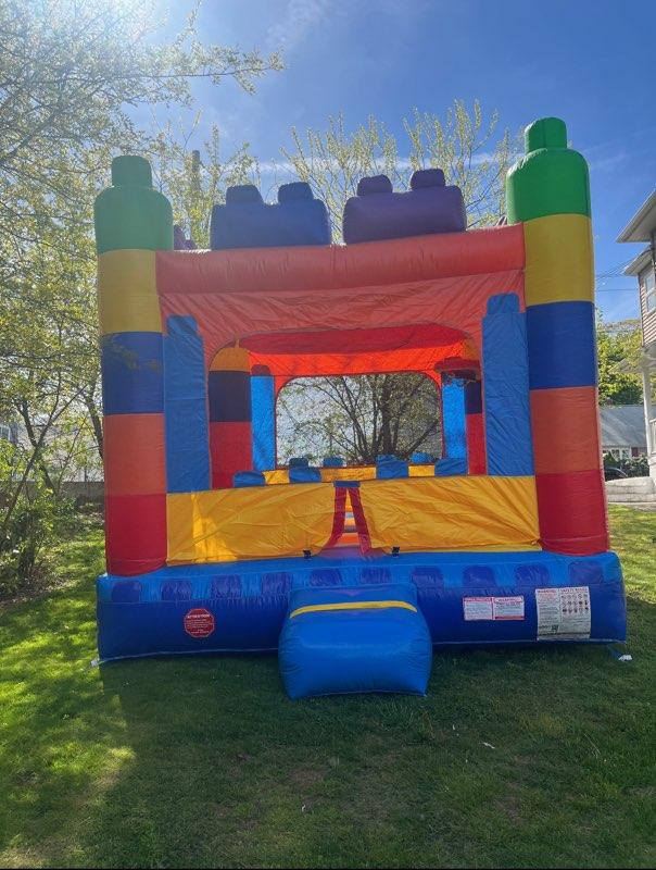 Lego Themed Bouncy Castle Rental Norwalk CT
