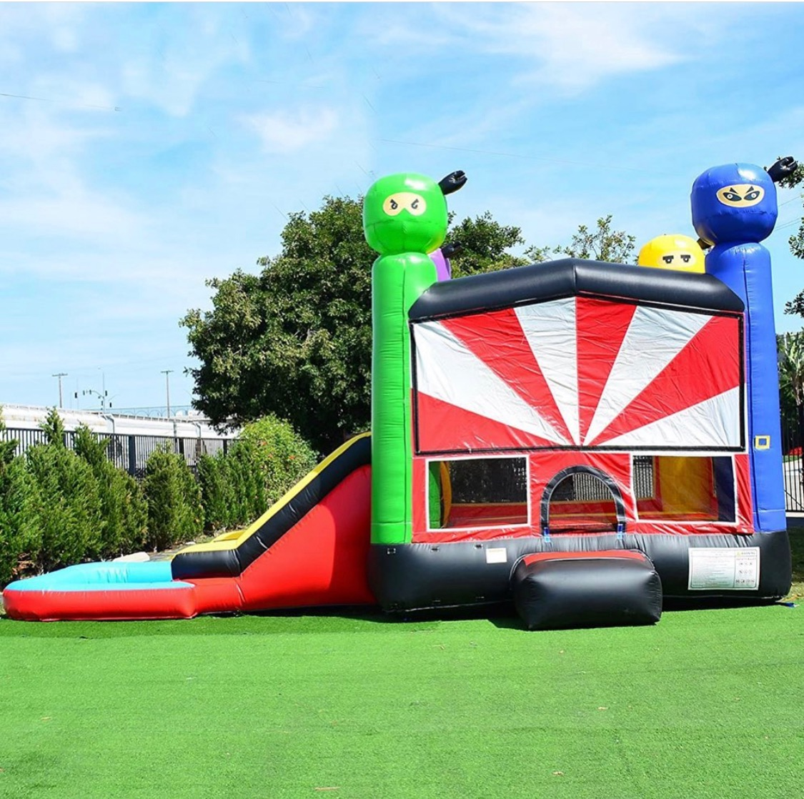 Ninja Water Slide Bouncy House Rental Norwalk CT